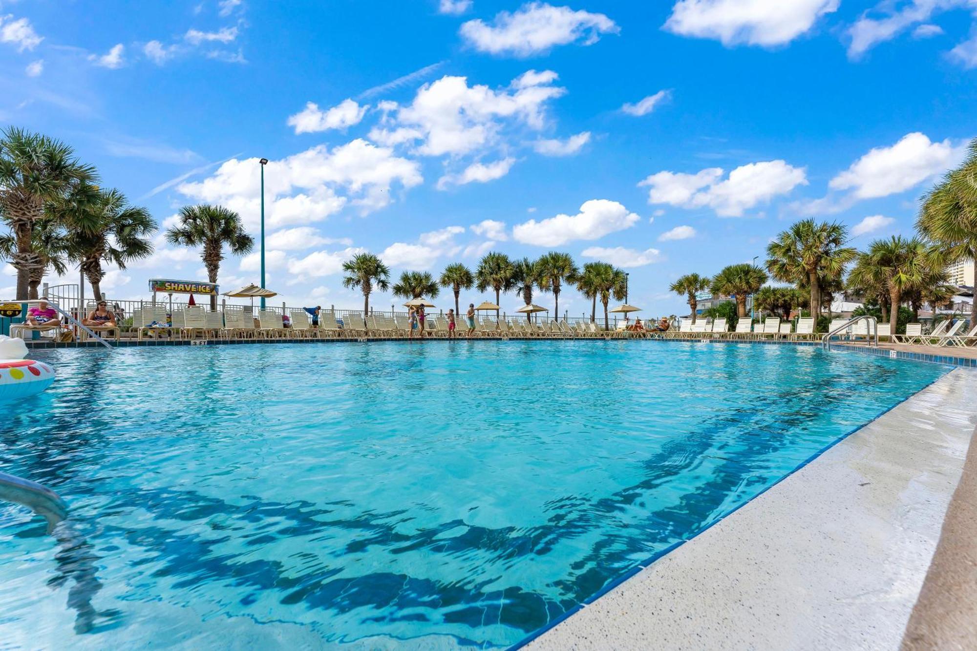 The Summit 1128 Apartment Panama City Beach Bagian luar foto