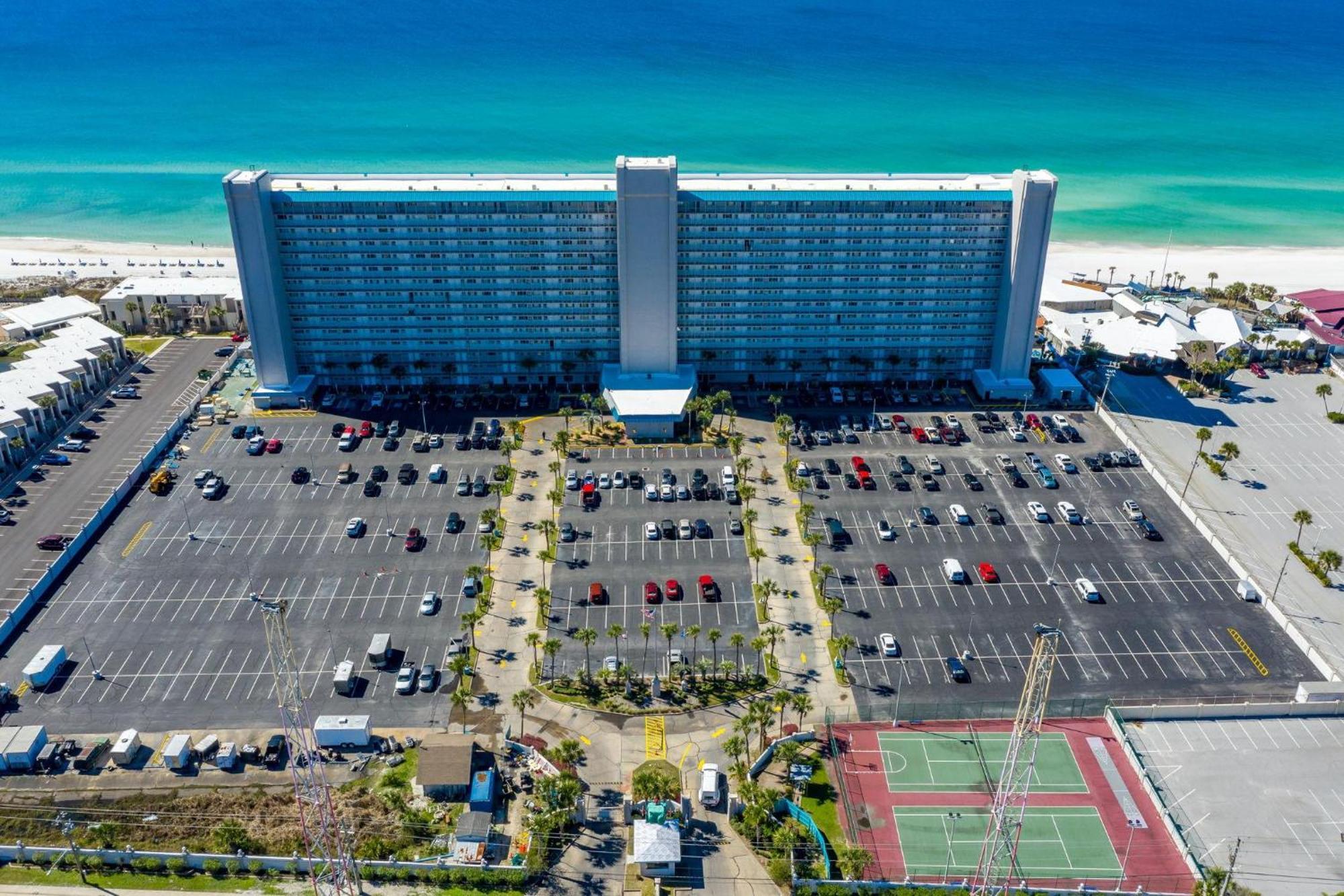 The Summit 1128 Apartment Panama City Beach Bagian luar foto