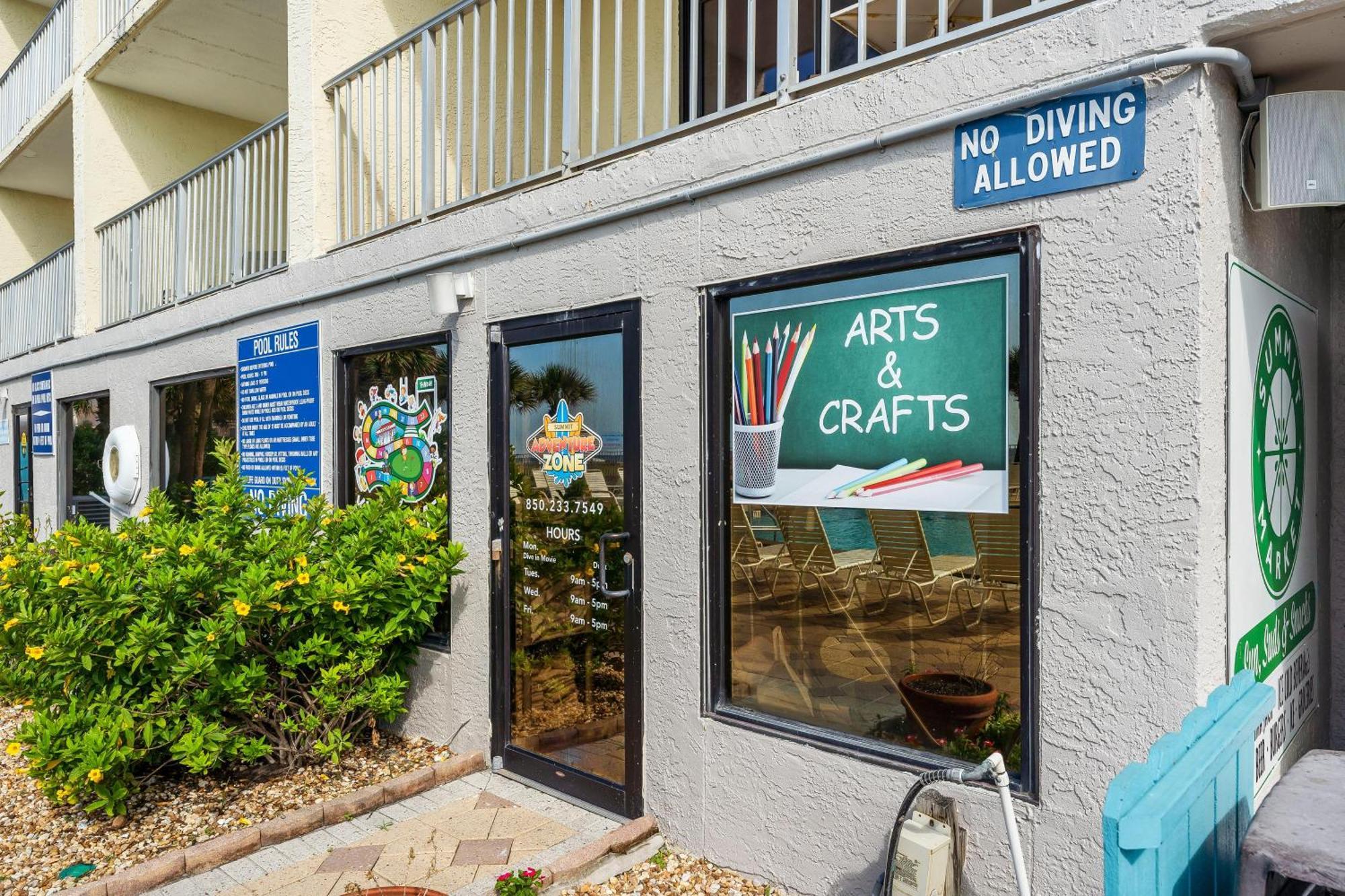 The Summit 1128 Apartment Panama City Beach Bagian luar foto