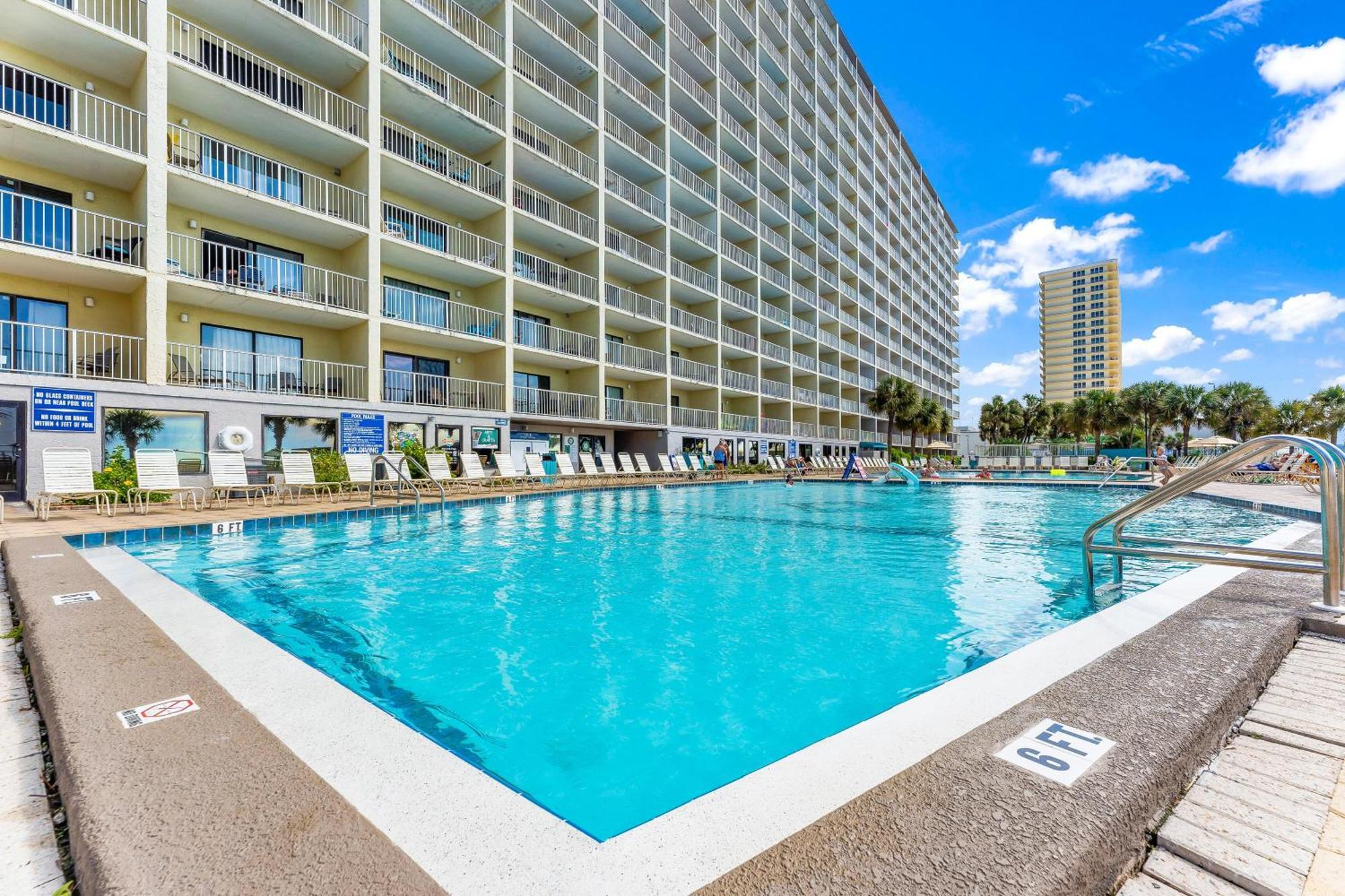 The Summit 1128 Apartment Panama City Beach Bagian luar foto